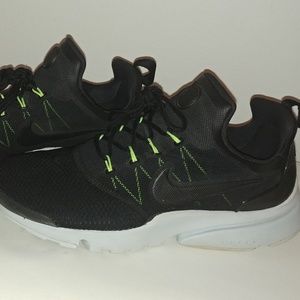 Nike Presto Fly (blk/wht/grn)
